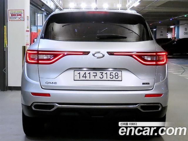 Renault (Samsung) QM6 из Кореи Encar