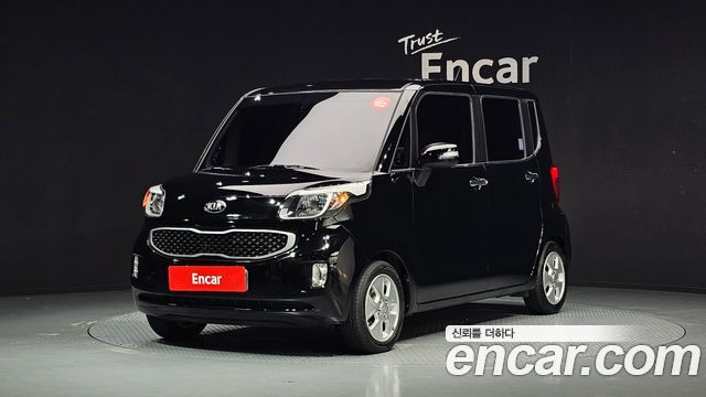 Kia RAY из Кореи Encar