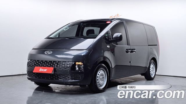Hyundai Staria из Кореи Encar