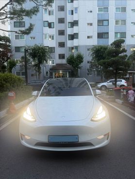 Tesla Model Y Long Range AWD — пробег 76 218 км — фото 3 из 5