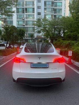 Tesla Model Y Long Range AWD — пробег 76 218 км — фото 4 из 5