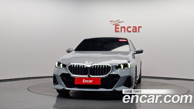BMW 5-Series из Кореи Encar