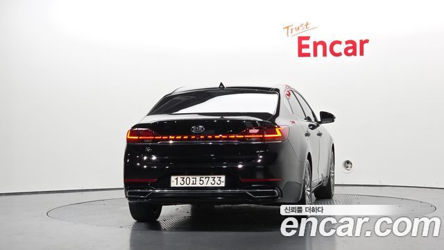 Kia K7 из Кореи Encar