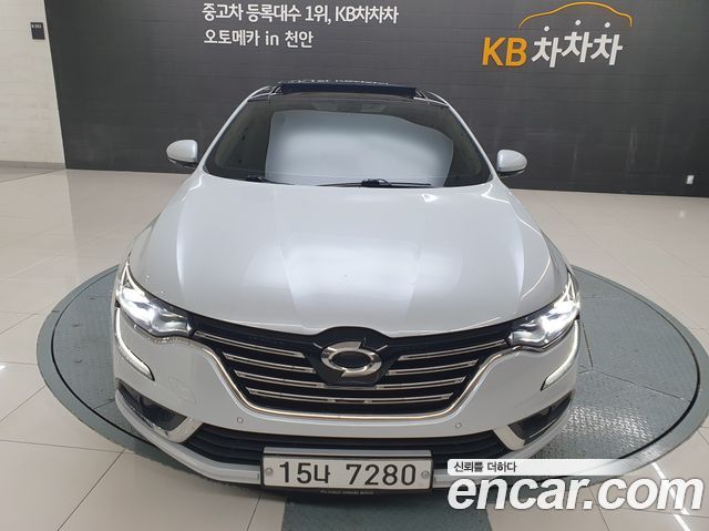 Renault (Samsung) SM6 из Кореи Encar