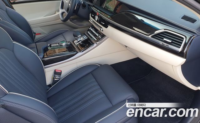 Genesis EQ900 из Кореи Encar
