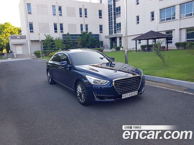 Genesis EQ900 из Кореи Encar