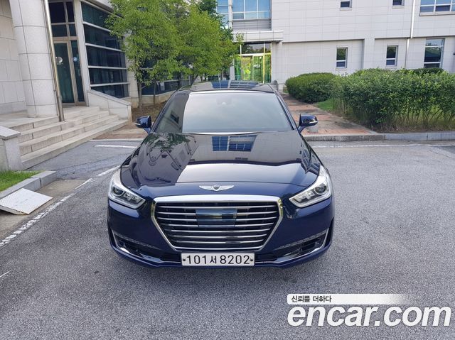 Genesis EQ900 из Кореи Encar