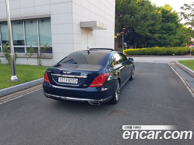 Genesis EQ900 из Кореи Encar