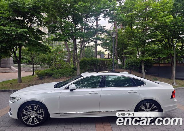 Volvo S90 из Кореи Encar