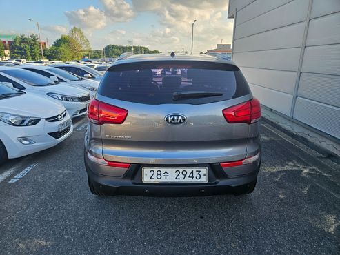 Kia Sportage Diesel 2WD Trendy — пробег 180 000 км — фото 5 из 5