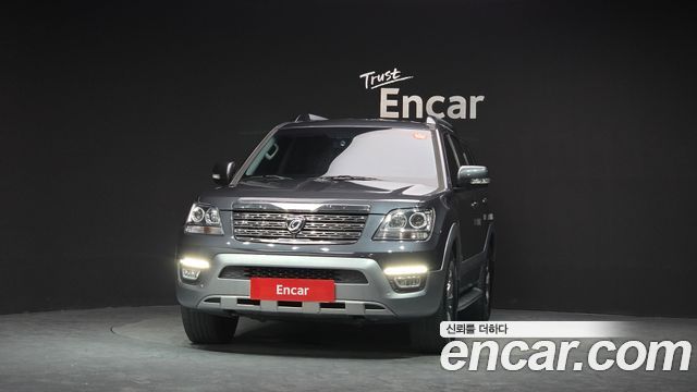 Kia Mohave из Кореи Encar