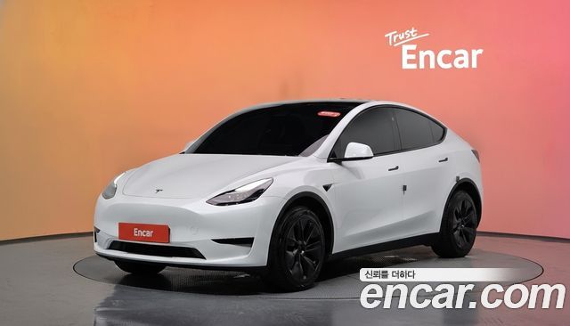 Tesla Model Y из Кореи Encar