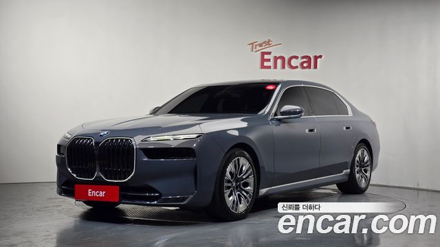 BMW 7-Series из Кореи Encar