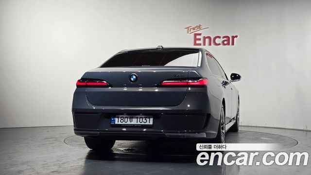 BMW 7-Series из Кореи Encar