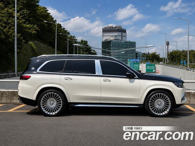 Mercedes-Benz GLS-Class Maybach GLS600 4MATIC — пробег 37 420 км — фото 4 из 5