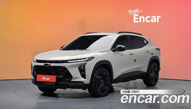 Chevrolet (Daewoo) Trax из Кореи Encar