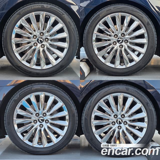 Hyundai Equus из Кореи Encar