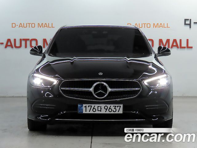 Mercedes-Benz C-Class из Кореи Encar