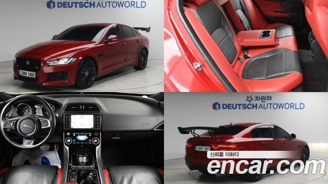 Jaguar XE из Кореи Encar
