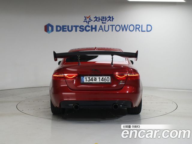 Jaguar XE из Кореи Encar