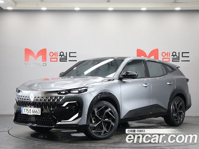Renault (Samsung) Filante 1.5 E-Tech Esprit Alpine 2WD — пробег 6 500 км — фото 1 из 5