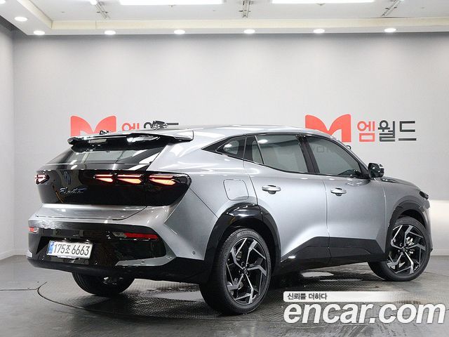 Renault (Samsung) Filante 1.5 E-Tech Esprit Alpine 2WD — пробег 6 500 км — фото 3 из 5