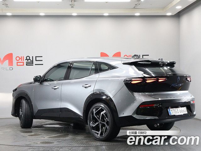 Renault (Samsung) Filante 1.5 E-Tech Esprit Alpine 2WD — пробег 6 500 км — фото 4 из 5