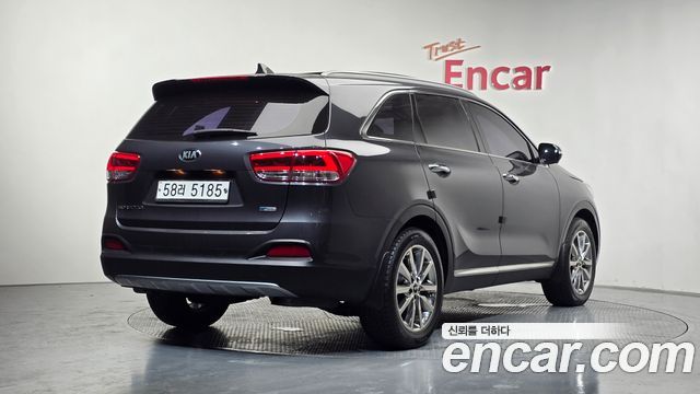 Kia Sorento из Кореи Encar