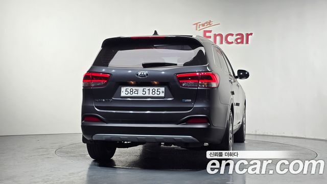 Kia Sorento из Кореи Encar