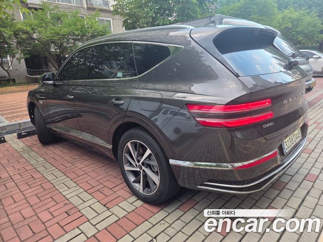 Genesis GV80 из Кореи Encar