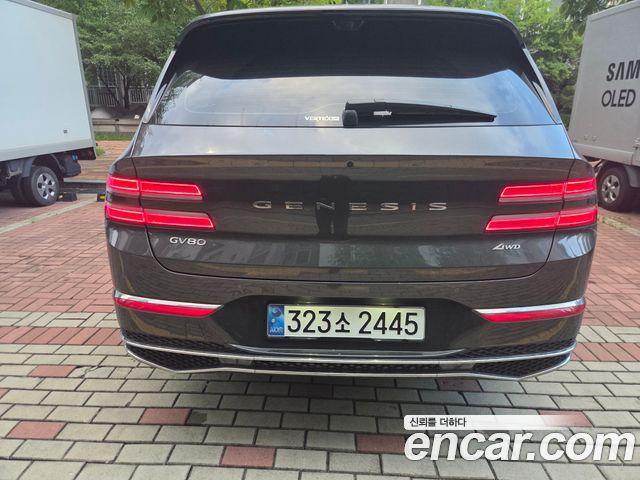 Genesis GV80 из Кореи Encar