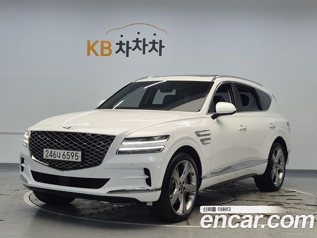 Genesis GV80 из Кореи Encar