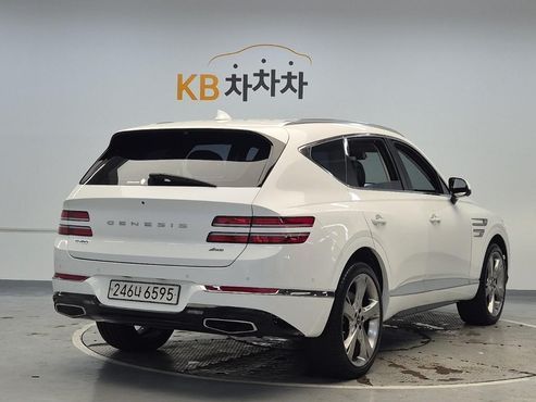 Genesis GV80 3.5T Gasoline AWD — пробег 48 017 км — фото 3 из 5