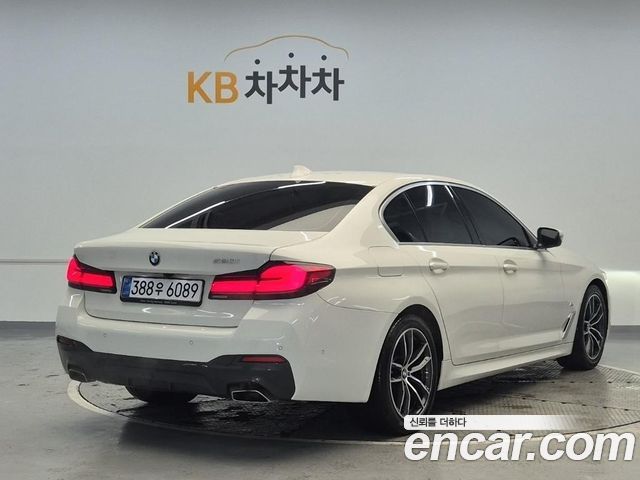 BMW 5-Series из Кореи Encar