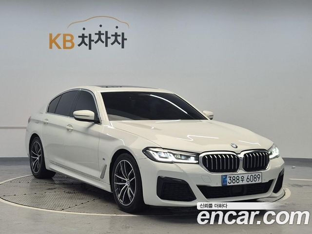 BMW 5-Series из Кореи Encar