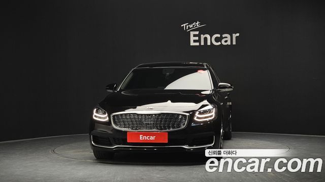 Kia K9 из Кореи Encar