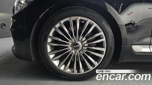 Kia K9 из Кореи Encar
