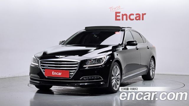 Hyundai Genesis из Кореи Encar