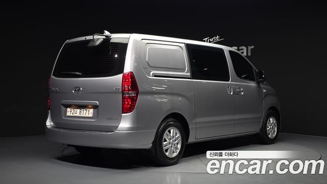 Hyundai Starex из Кореи Encar