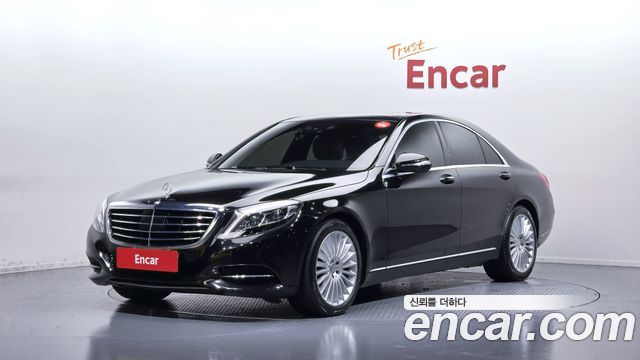 Mercedes-Benz S-Class из Кореи Encar