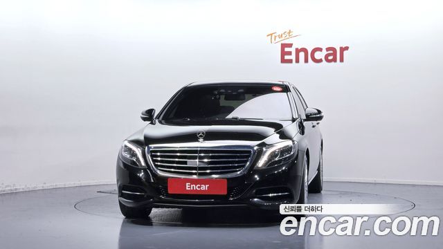 Mercedes-Benz S-Class из Кореи Encar