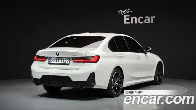 BMW 3-Series из Кореи Encar