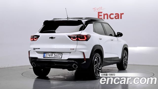 Chevrolet (Daewoo) Trailblazer из Кореи Encar