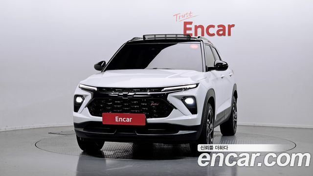 Chevrolet (Daewoo) Trailblazer из Кореи Encar