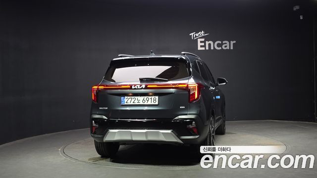 Kia Seltos из Кореи Encar