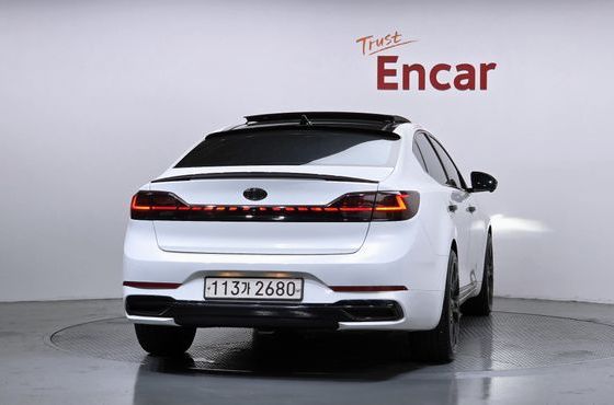 Kia K7 Signature — пробег 133 666 км — фото 4 из 5