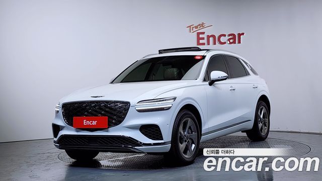 Genesis GV70 из Кореи Encar