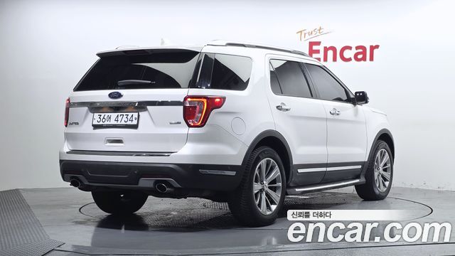 Ford Explorer из Кореи Encar
