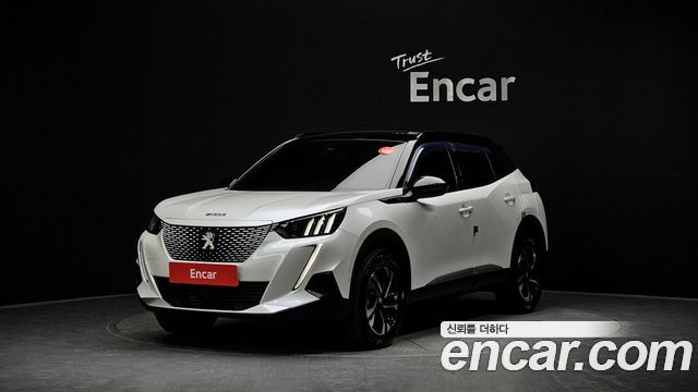 Peugeot 2008 из Кореи Encar
