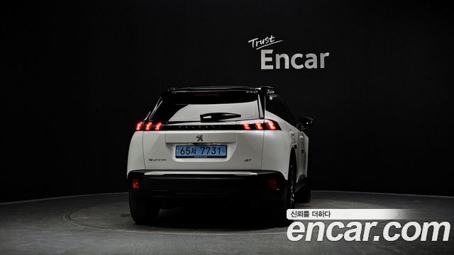 Peugeot 2008 из Кореи Encar